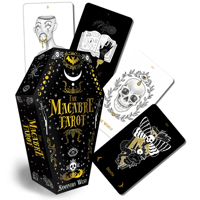 The Macabre Tarot: 78 card deck and 128 page book 1925946738 Book Cover