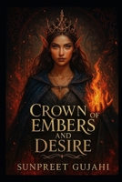 Crown of Embers and Desire: In a world of embers and betrayal, desire may be her greatest weapon. B0FVXC2N91 Book Cover