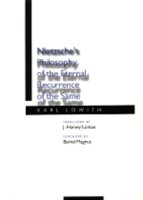 Nietzsche's Philosophy of the Eternal Recurrence of the Same 0520065190 Book Cover