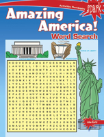 SPARK Amazing America! Word Search 0486816095 Book Cover
