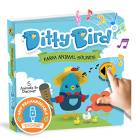 Ditty Bird Baby Sound Book: Farm Animal Sounds 0994606702 Book Cover