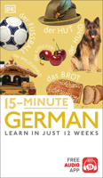 15-minute German (Dk Eyewitness Travel Guide) 1465462953 Book Cover