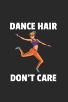 Tanzen Tanz Notizbuch: Tanzen Tanz Notizbuch f�r Liebhaber / Notizheft / Notizblock A5 (6x9in) Dotted Notebook / Punkteraster / 120 gepunktete Seiten 1678888982 Book Cover