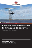 Réseaux de capteurs sans fil Attaques de sécurité: Attaque par clone de nœud (French Edition) B0CL696NZD Book Cover