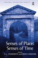 Senses of Place: Senses of Time 1138248452 Book Cover