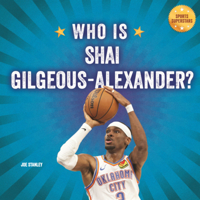 Who Is Shai Gilgeous-Alexander?: Oklahoma City Thunder Superstar B0H9D42QPH Book Cover