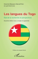 Les langues du Togo. Etat de la recherche et perspectives: Deuxième édition revue, corrigée et augmentée (French Edition) 2343146225 Book Cover