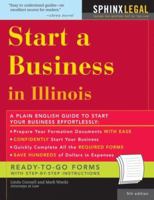 Start a Business in Illinois 1572485930 Book Cover