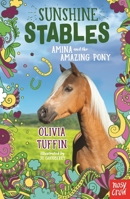 Sunshine Stables: Amina and the Amazing Pony 1788009738 Book Cover