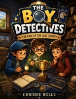 THE BOY DETECTIVES: The Case of the Lost Trophy B0HFV9K29W Book Cover