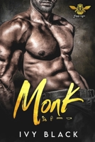 Monk (Dark Pharaohs Motorcycle Club Romance #1) B098WG2YCT Book Cover