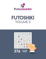 Futoshiki: Volume 2 1979247757 Book Cover