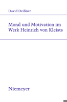 Moral Und Motivation Im Werk Heinrich Von Kleists 3484181915 Book Cover