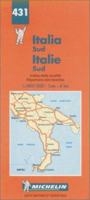 Michelin Italy Southern Map No. 431 206700431X Book Cover