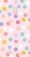 Polka Dot 2023 2-Year Pocket Planner 1549230255 Book Cover
