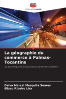 La géographie du commerce à Palmas-Tocantins (French Edition) 6207205480 Book Cover