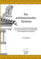 Die Architektonischen Stilarten... 1142610470 Book Cover