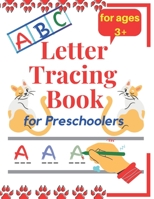 Letter tracing book for preschoolers: Alphabet writing Practice, animals alphabet, coloring section, for kids ages 3 and plus, size (8.5 * 11). B087SHPNBK Book Cover