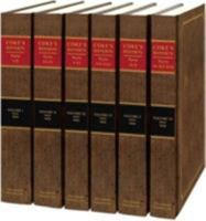 The Reports of Sir Edward Coke, Knt.: In Thirteen Parts 1016155034 Book Cover