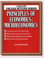Principles of Economics: Microeconomics (Books for Professionals) 0156000539 Book Cover