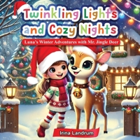 Twinkling Lights and Cozy Nights: Luna’s Winter Adventures with Mr. Jingle Deer 1836638353 Book Cover