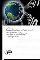 Recombinaison Et Traitement Des Signaux Issus Des Systa]mes O-Mimo 3838177215 Book Cover