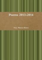 Poems 2013-2014 1291954791 Book Cover