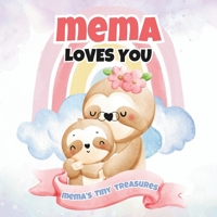 Mema Loves You: Mema’s Tiny Treasures B0F1LRBZQ5 Book Cover