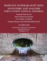 Baseline Water Quality Data Inventory and Analysis: Fort Davis National Historic Site 1492111252 Book Cover