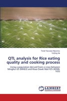 QTL analysis for Rice eating quality and cooking process 384849471X Book Cover