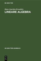 Lineare Algebra: 11., Uberarbeitete Auflage (De Gruyter Lehrbuch) 3110074095 Book Cover