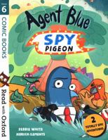 Agent Blue, Spy Pigeon 0192769790 Book Cover