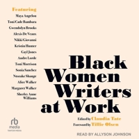 Black Women Writers at Work: Library Edition B0CBLJL58Y Book Cover