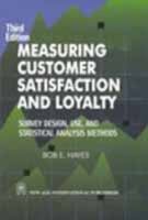 Measuring Customer Satisfaction And Loyalty 8122427995 Book Cover