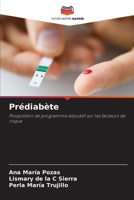 Prédiabète: Proposition de programme éducatif sur les facteurs de risque 6205965623 Book Cover