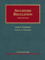 Securities Regulation (University Casebook Series) 1587785420 Book Cover