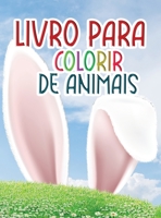 Livro para colorir de animais: Livro de colorir incr�vel com animais e monstros para relaxar 0357821726 Book Cover
