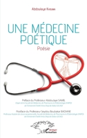 Une médecine poétique. Poésie (Harmattan Sénégal) (French Edition) 2343214751 Book Cover