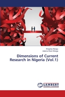 Dimensions of Current Research in Nigeria 6203024554 Book Cover