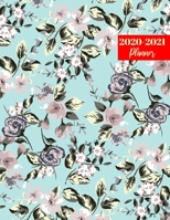 2020-2021 Planner: Pretty Two Year Day Planner Calendar - Passion/Goal Organizer - Weekly/Monthly Dated Agenda Book and To Do List 1696077702 Book Cover