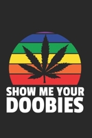 Marihuana Weed Notizbuch: Marihuana Weed Notizbuch f�r Liebhaber / Notizheft / Notizblock A5 (6x9in) Dotted Notebook / Punkteraster / 120 gepunktete Seiten 1679149024 Book Cover