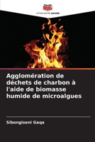 Agglomération de déchets de charbon à l'aide de biomasse humide de microalgues 620567789X Book Cover