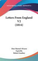 Letters From England V2 1164930788 Book Cover