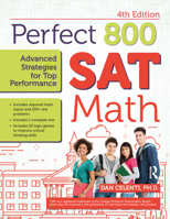 Perfect 800: SAT Math : Advanced Strategies for Top Performance 1646321049 Book Cover