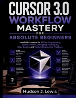 Cursor 3.0 Workflow Mastery for Absolute Beginners: Hands On Lessons for AI Pair Programming, Source Control, Debugging Techniques, Code Quality, and Modern Engineering Practices B0H87N2ZD9 Book Cover