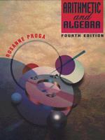 Arithmetic and algebra 0534929974 Book Cover
