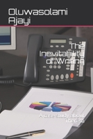 The Inevitability of Writing: A case study about Theresa B08JJ6RJ6F Book Cover