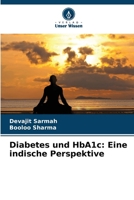 Diabetes und HbA1c: Eine indische Perspektive (German Edition) 6209714595 Book Cover