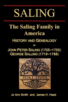 The Saling Family in America: History and Genealogy B08N1KCZVY Book Cover