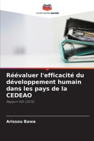 Réévaluer l'efficacité du développement humain dans les pays de la CEDEAO 6205325845 Book Cover